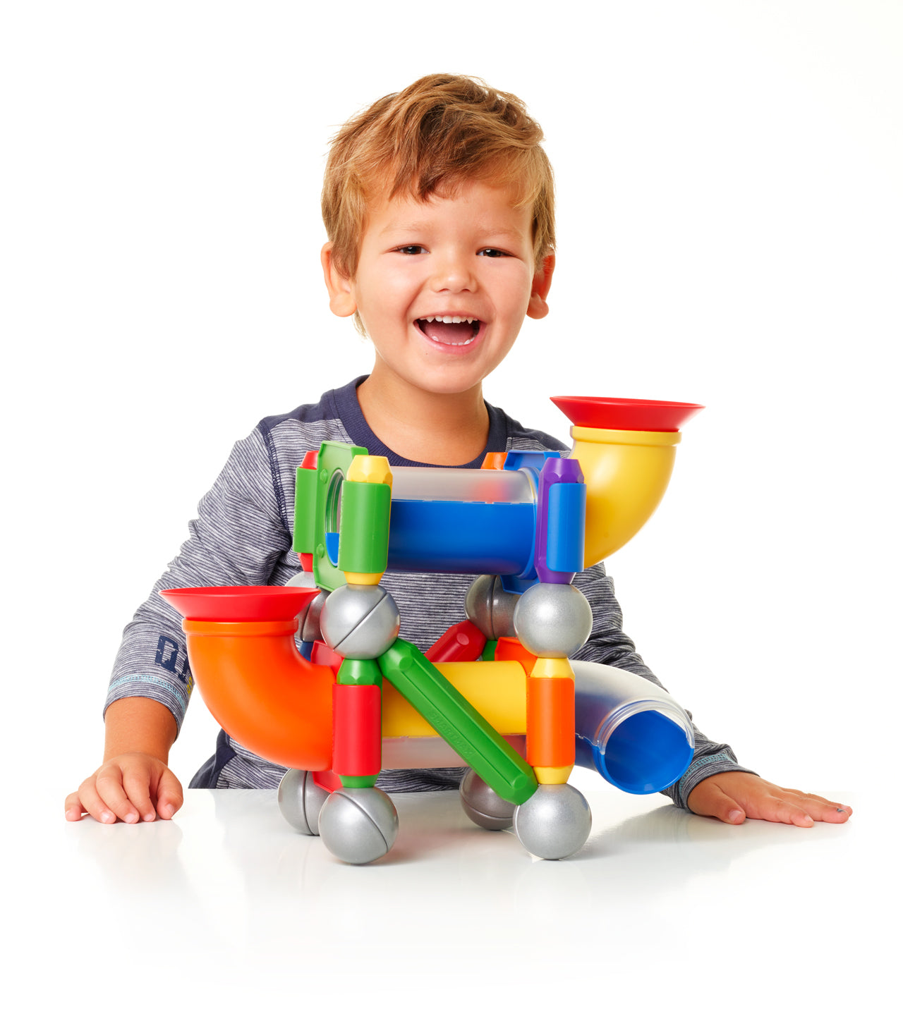 SMARTMAX PLAY - Ball Run Fun Click Roll
