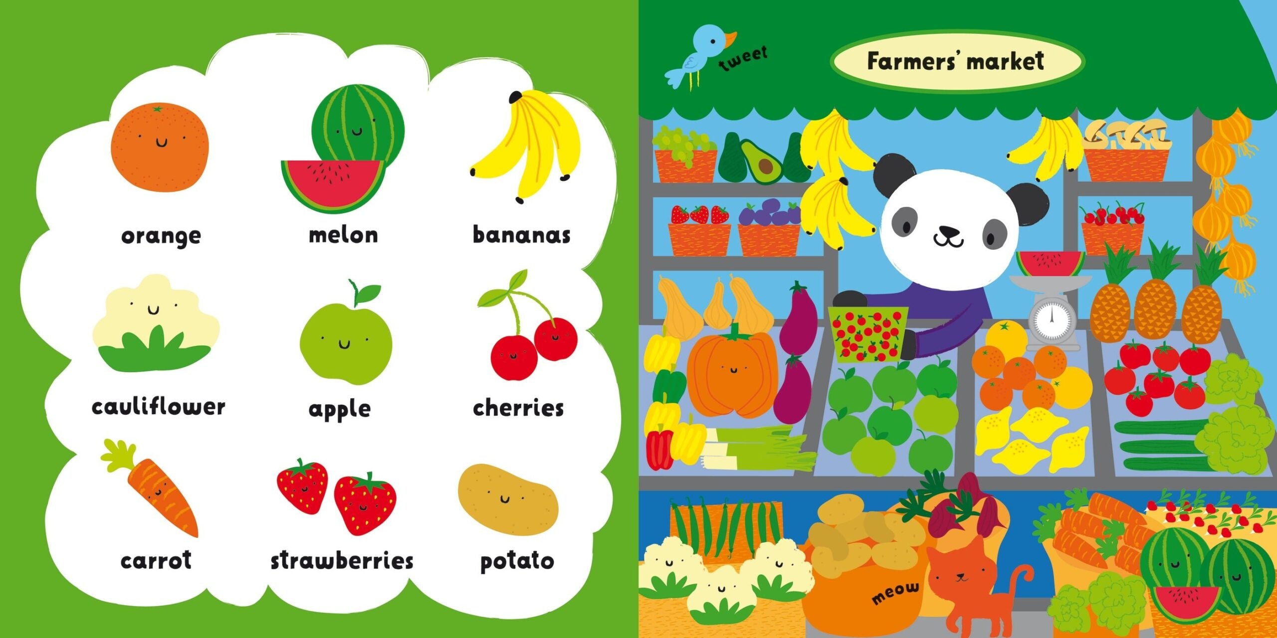 Carte pentru copii, Usborne, My First Words Out and About, 3+ ani
