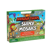 Mozaic magnetic - Salvarea dinozaurilor, Dinosaur Escape Shiny Mosaics, Peaceable Kingdom
