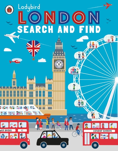 Ladybird London: Search and Find