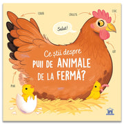 Ce stii despre puii de animale de la ferma?