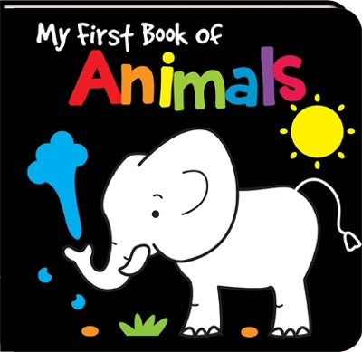Carte pentru copii, NPP, My First Book of Animals, 0+ ani