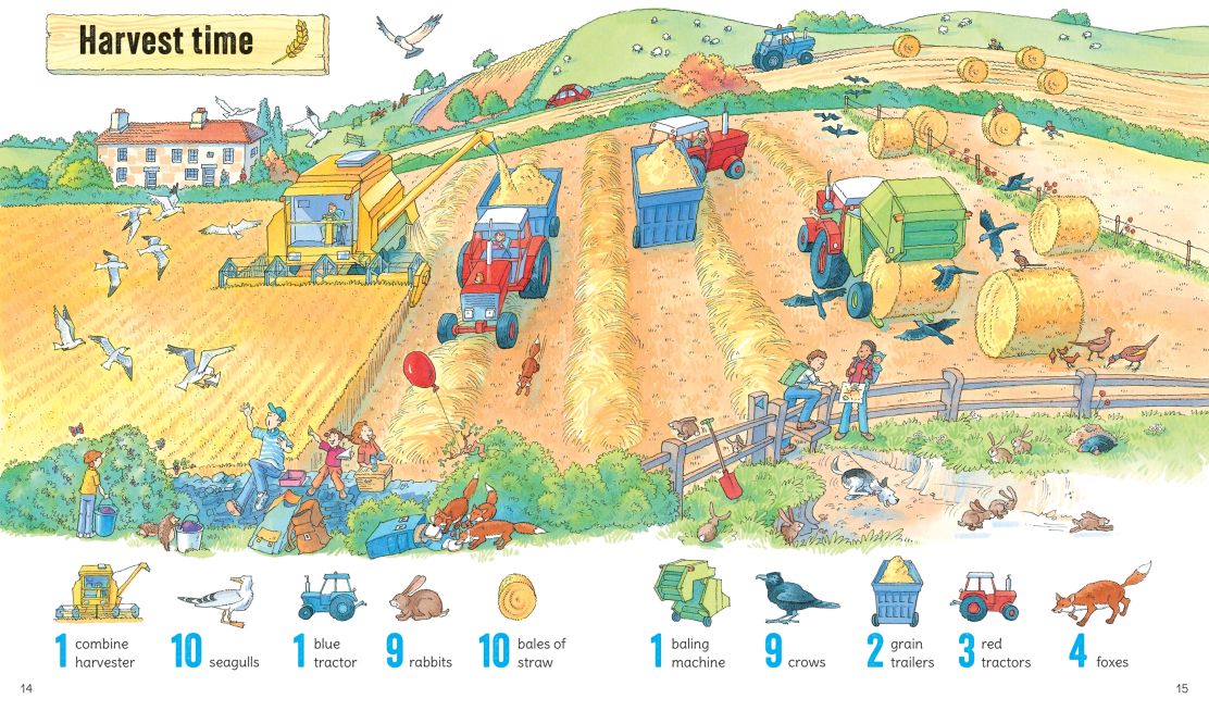 1001 Things to Spot on the Farm