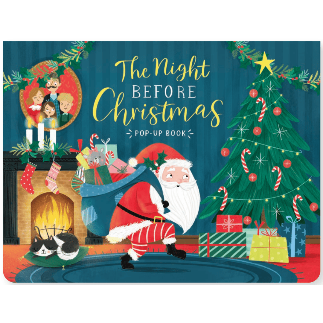 Carte pentru copii - The Night Before Christmas Pop-Up Book