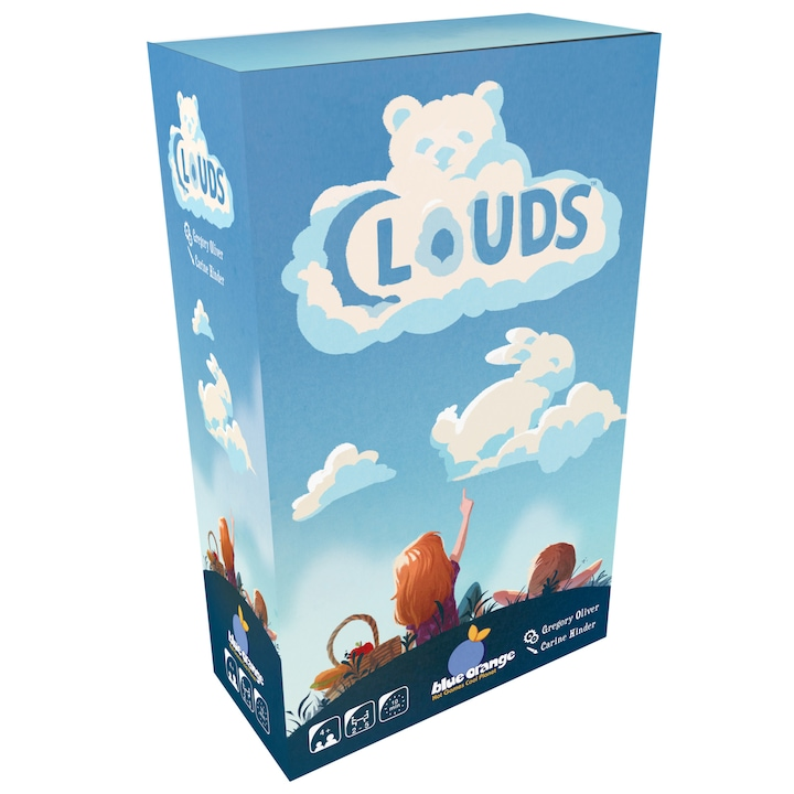 Joc de familie, CLOUDS, Blue Orange, 4-5 ani +