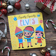 Carte pentru copii, North Parade, XMAS SILICON SQUEAKY BKS - ELVES, 0+ ani