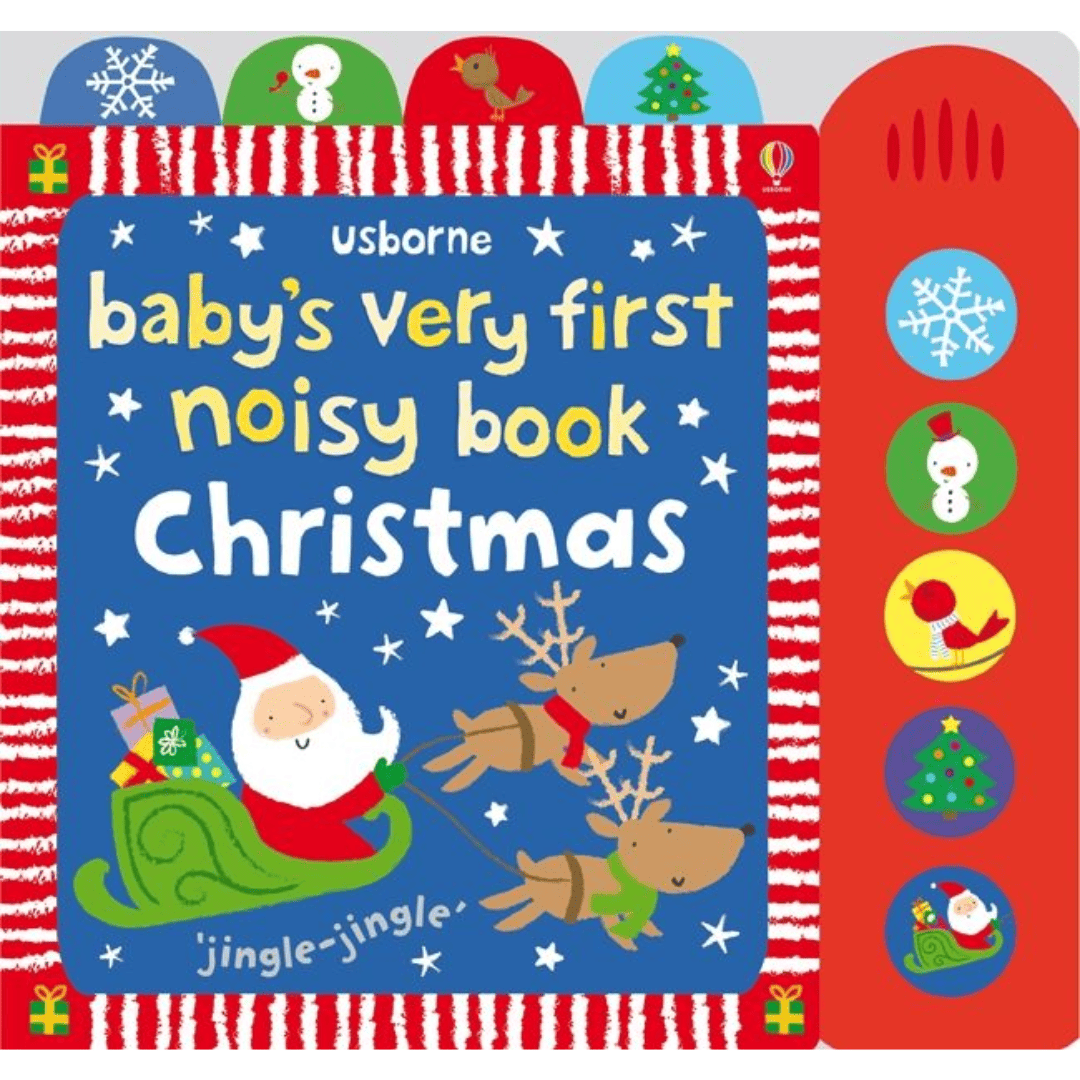 Baby's very first Christmas noisy book – Carte cu sunete de Craciun