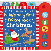 Baby's very first Christmas noisy book – Carte cu sunete de Craciun