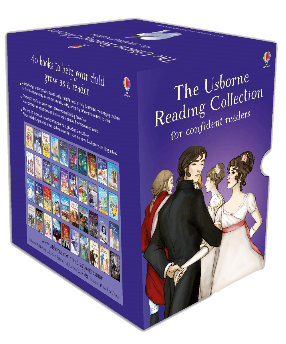 The Usborne Reading Collection for Confident Readers