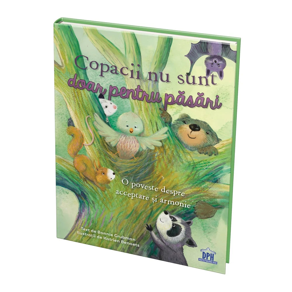 Copacii nu sunt doar pentru păsări