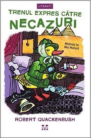 Trenul expres către necazuri (seria Misterele lui Miss Mallard)