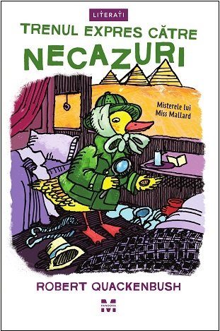 Trenul expres către necazuri (seria Misterele lui Miss Mallard)