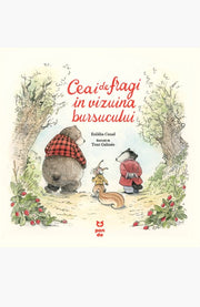 Ceai de fragi în vizuina bursucului