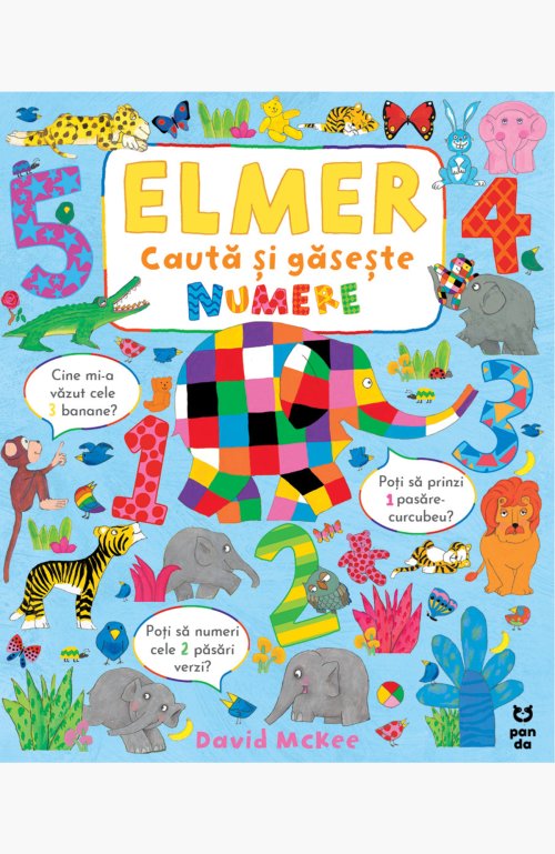 Elmer caută și găsește numere