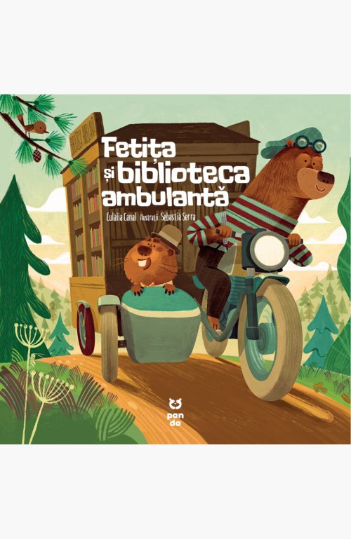 Fetița și biblioteca ambulantă