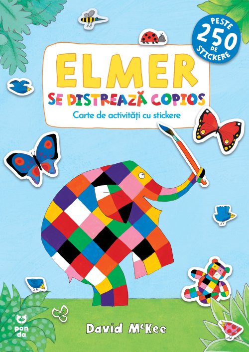 Elmer se distrează copios