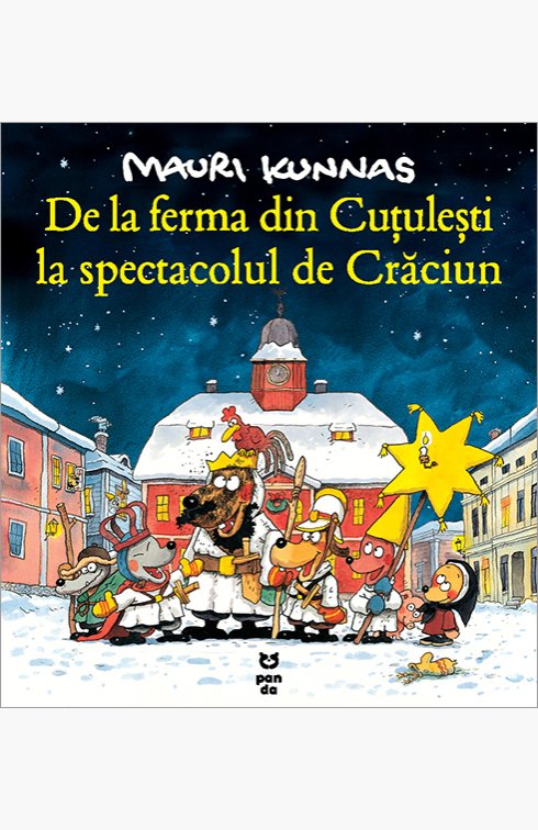 De la ferma din Cuțulești la spectacolul de Crăciun