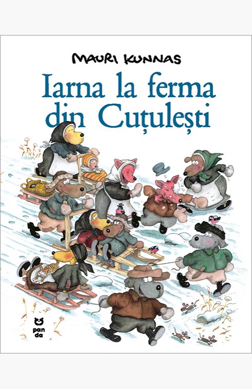 Iarna la ferma din Cuțulești