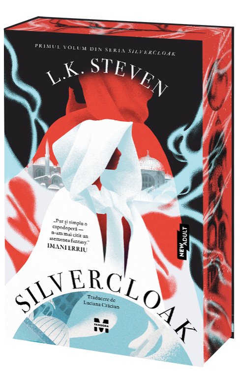 Silvercloak (ediție sprayed edges)