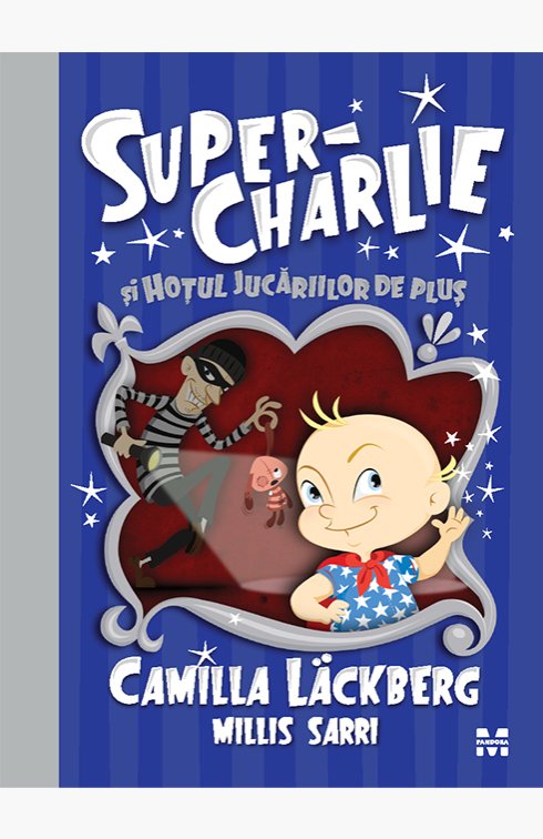Super-Charlie și hoțul jucăriilor de pluș