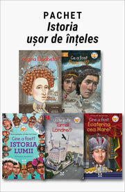 Pachet Istoria ușor de înțeles