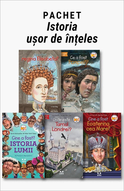 Pachet Istoria ușor de înțeles