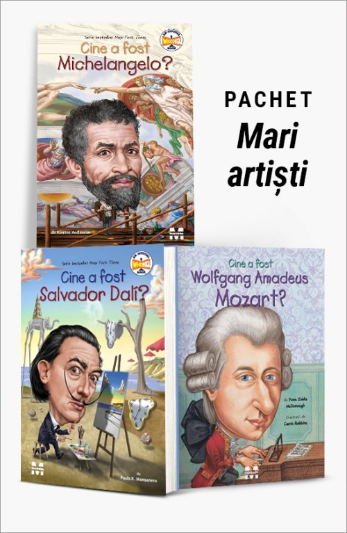 Pachet Mari artiști