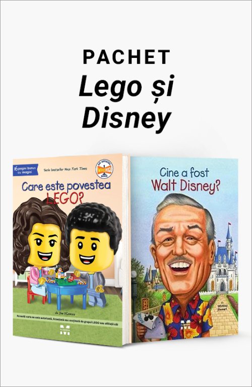 Pachet Lego și Disney