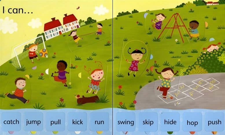 Carte cu activitati - Lift the Flap: Word Book