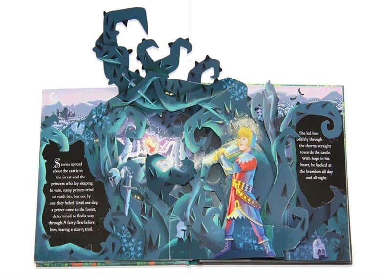 Carte Pop-Up Frumoasa adormita - Pop-Up: Sleeping Beauty