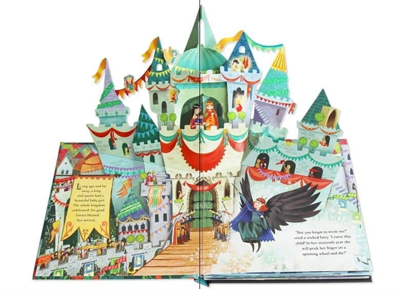 Carte Pop-Up Frumoasa adormita - Pop-Up: Sleeping Beauty