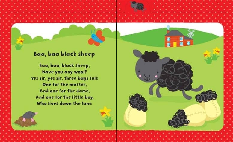 Carte muzicala - Baby's very first noisy: Nursery Rhymes
