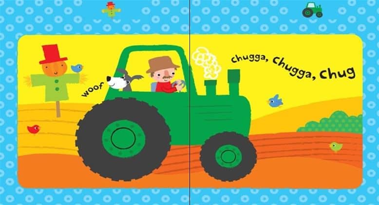 Carte cu sunete de la ferma - Baby's very first noisy book: Farm