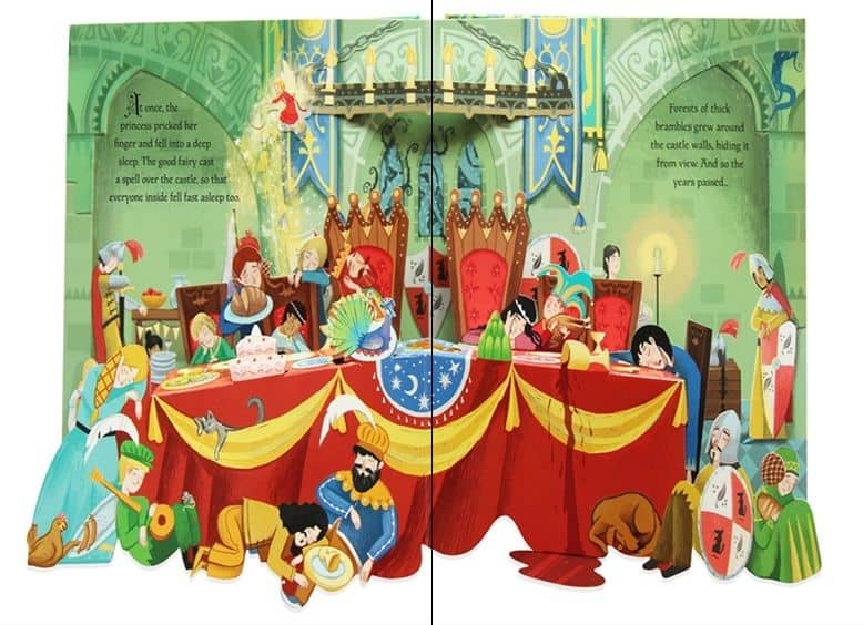 Carte Pop-Up Frumoasa adormita - Pop-Up: Sleeping Beauty