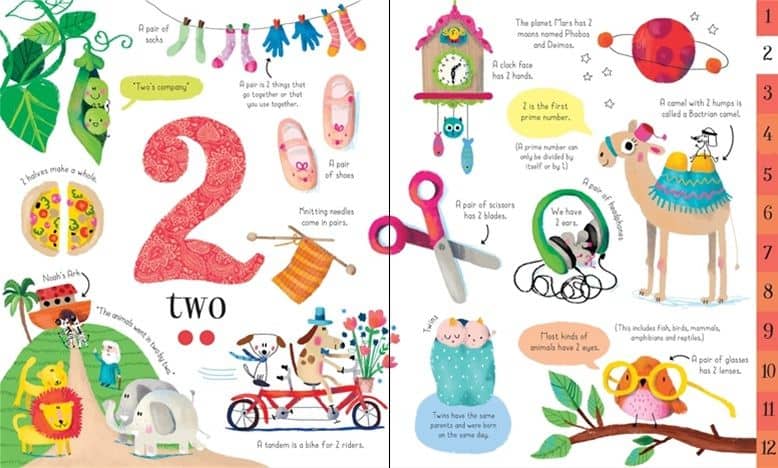 Carte cu activitati invata si citeste - Big Book of Numbers