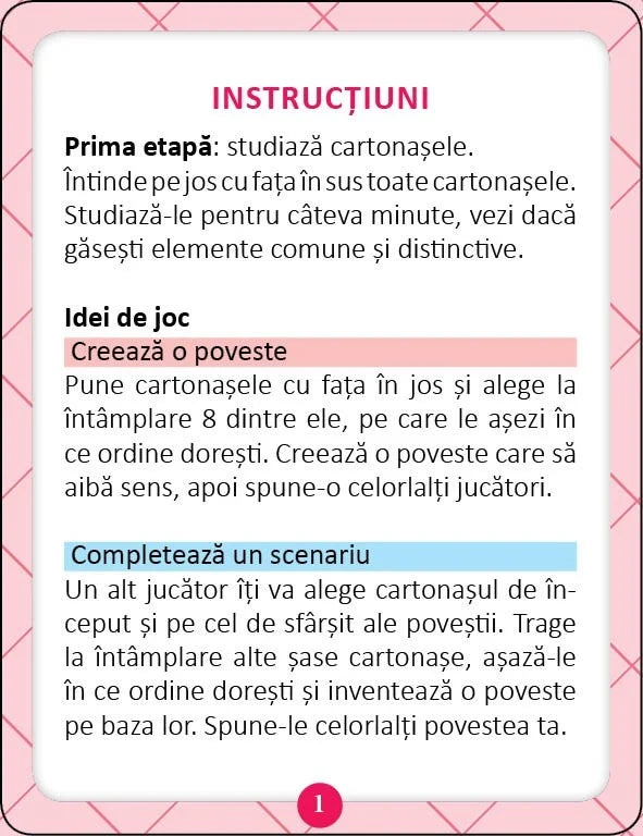 Jocul meseriilor - Ema si Eric - 26 de jetoane