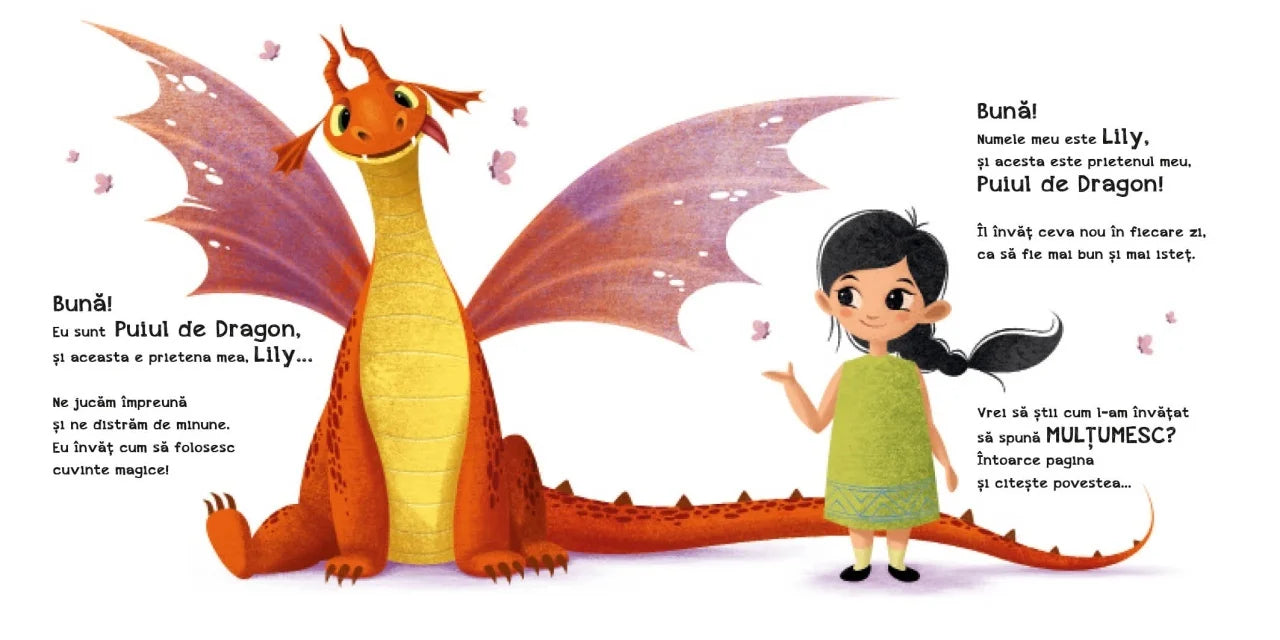 Cum sa-ti inveti dragonul sa spuna multumesc