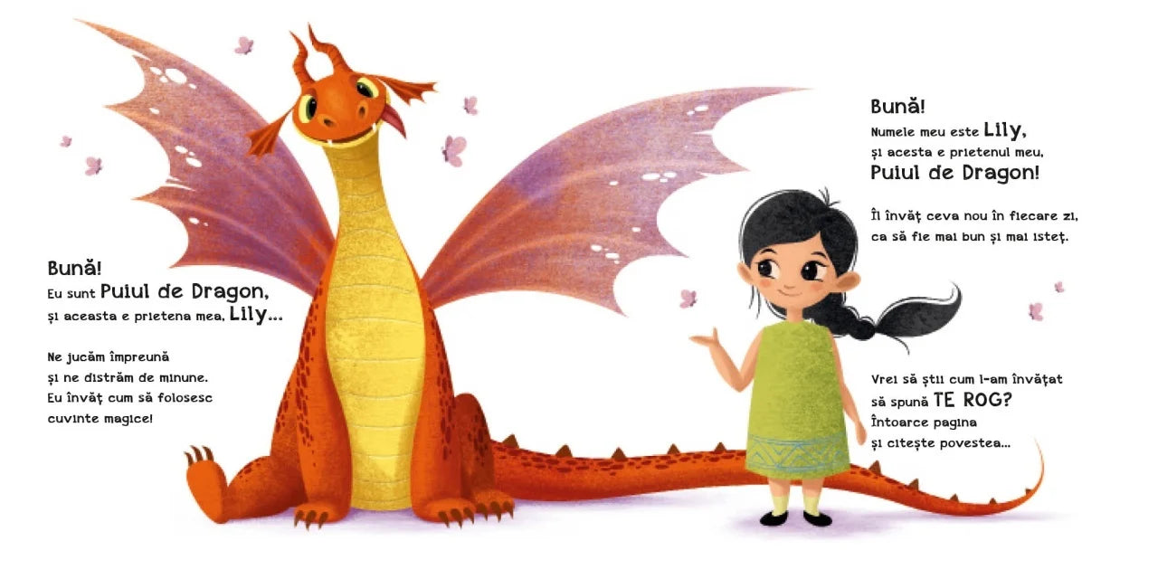Cum sa-ti inveti dragonul sa spuna te rog