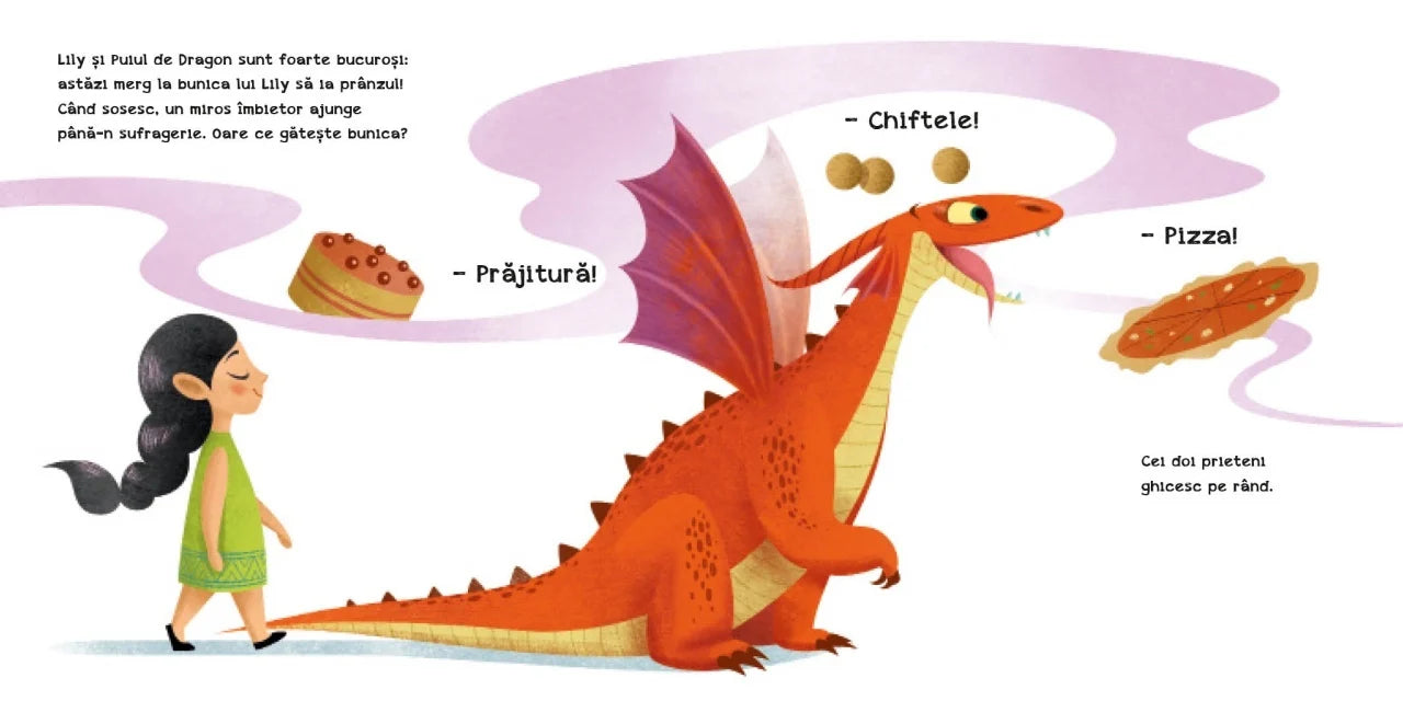 Cum sa-ti inveti dragonul sa spuna te rog
