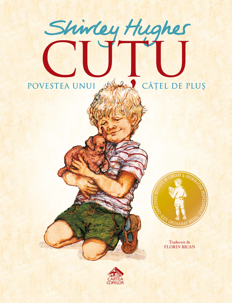 Cuțu povestea unui cățel de pluș