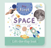 Carte Lift The Flap - Little Wonders - Space