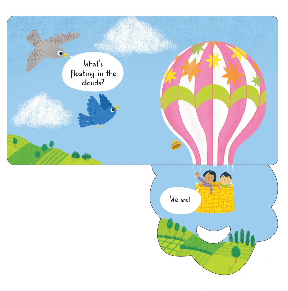 Carte pentru copii, Usborne, Up In The Sky, 12+ luni