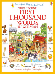Primele o mie de cuvinte in germana, Usborne, + 3 ani