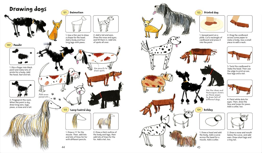 Carte pentru copii, Usborne, 365 things to make and do, 5+ ani