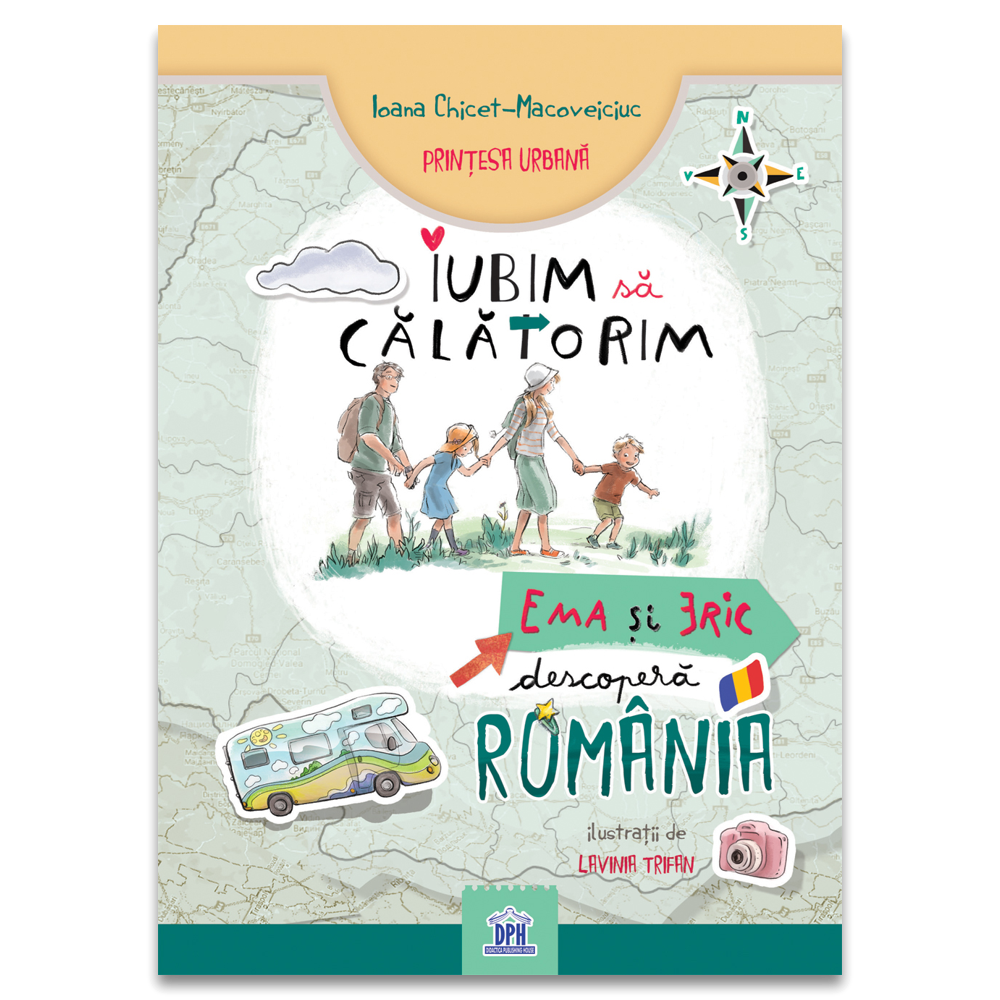 Iubim sa calatorim - Ema si Eric descopera romania