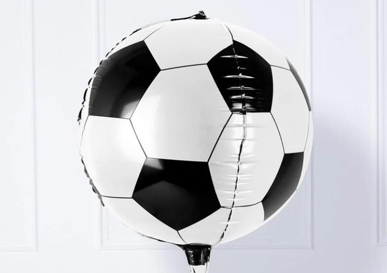 Set baloane fotbal - accesorii de petrecere