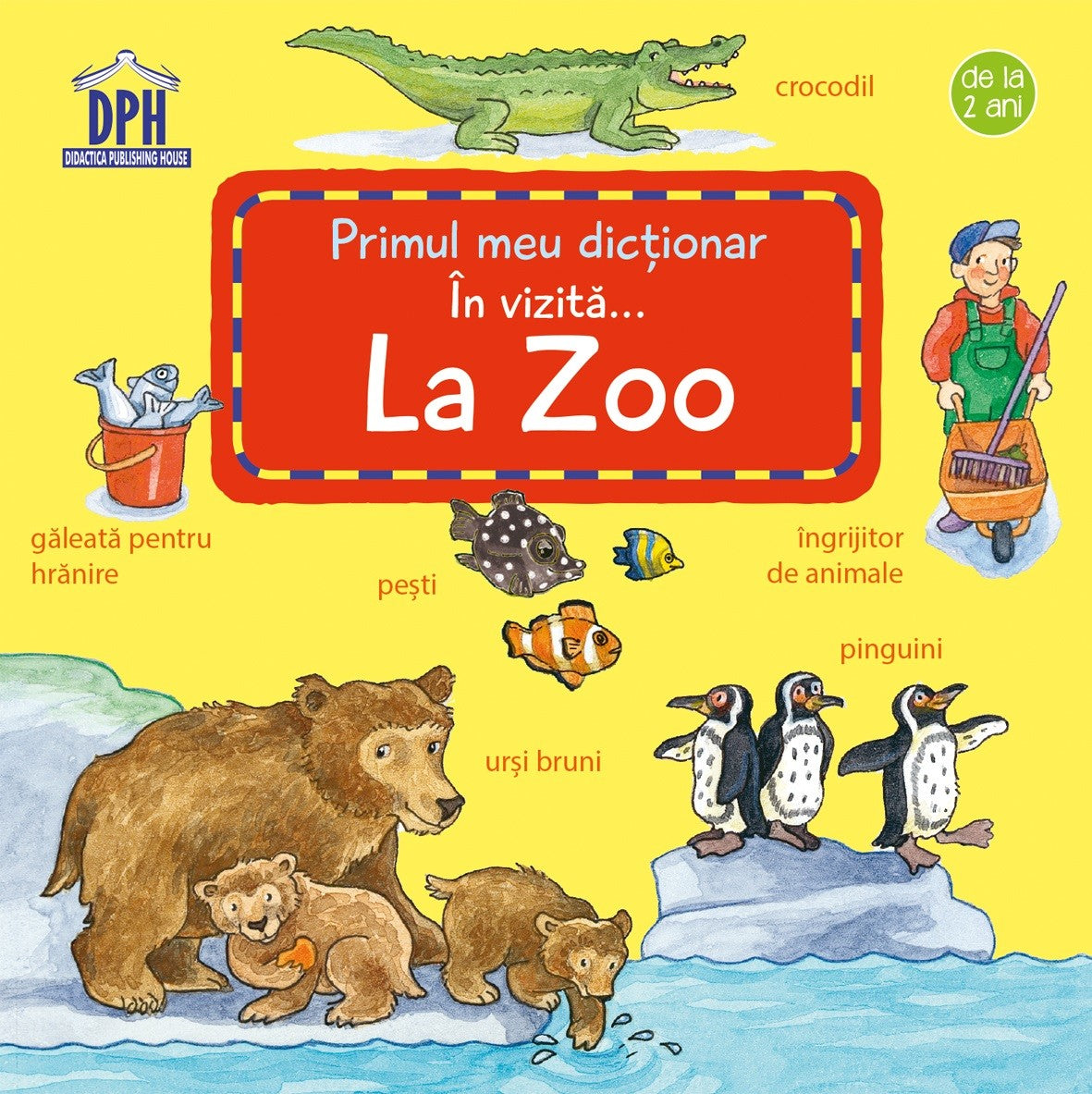 Carti copii 0-2 ani - In vizita la Zoo