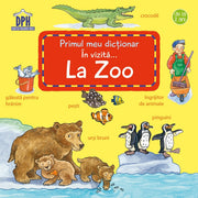 Carti copii 0-2 ani - In vizita la Zoo