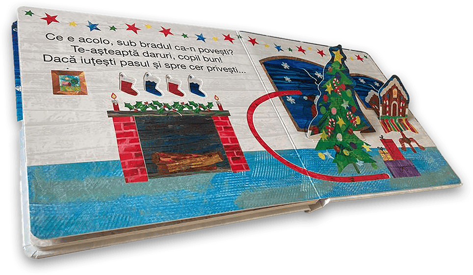 CARLE E - Cucu-Bau prin zapada pufoasa cu omida mancacioasa
