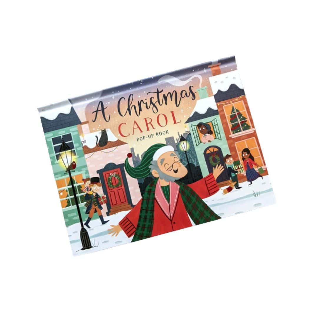Carte pentru copii - A Christmas Carol Pop-Up Book